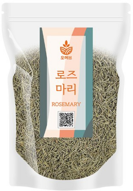 로즈마리잎 500g 로즈마리차 로즈마리티, 없음