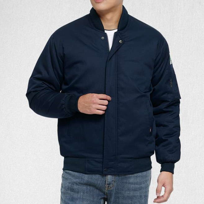 티뷰크 마크 겨울점퍼 TB-38 방한복 단체복 패딩점퍼 작업복 상의