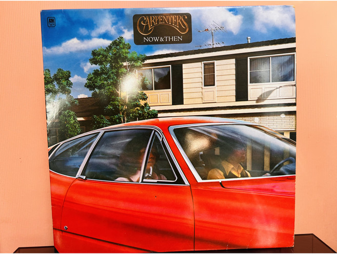 1974 카펜터스 Carpenters - now & then LP (음반 EX+ 자켓 EX)