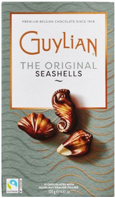 길리안 시쉘 초콜릿, 125g, 1개