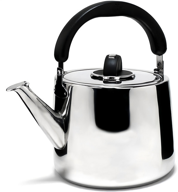 키친아트 와이드 스텐 주전자, 5L, 1개