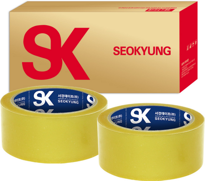 초강력 이사용테이프 (50M -50개입) EX, 50개