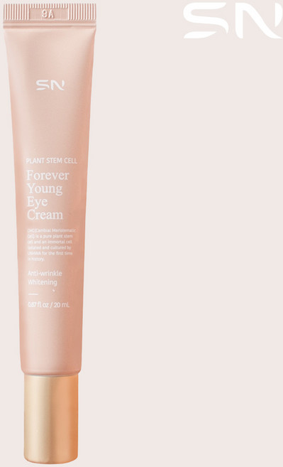 SN 에스엔 주름개선 줄기세포배양액 포에버영 아이백 아이크림 20ml, 1개