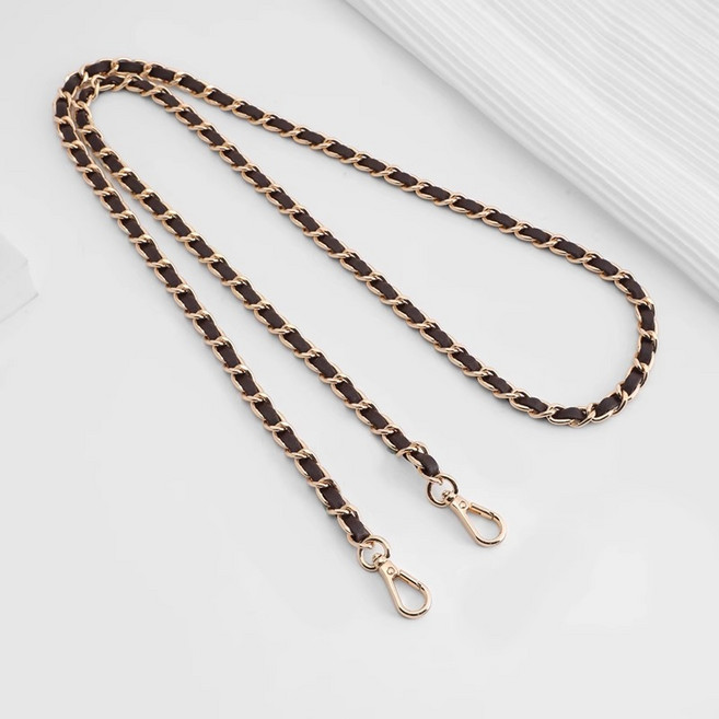 가방 체인줄 가방 체인 스트랩 가죽 체인 크로스 체인 스트랩 가방줄 고급 체인 스트랩