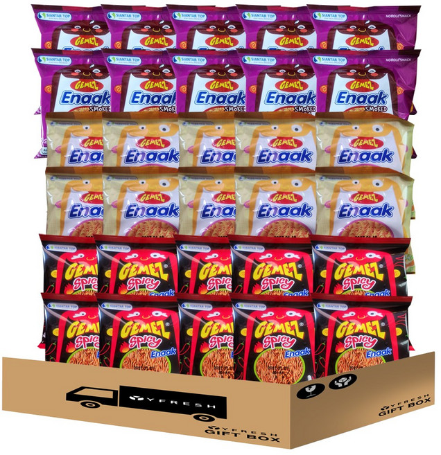 [YFRESH]게메즈 에낙 스모키바베큐 14g 10+ 게메즈 에낙 스파이시 14g 10 + 게메즈에낙 16g 10