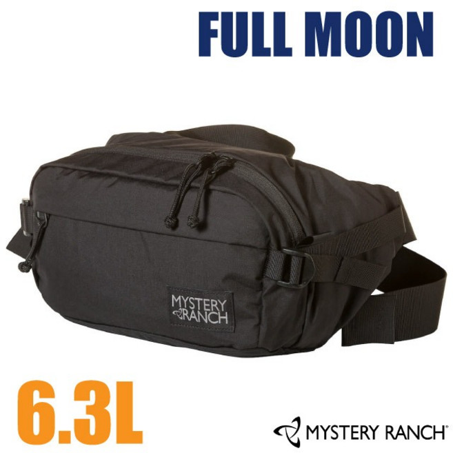 Mystery Ranch 神秘農場 FULL MOON 6.3L 腰包/斜背包, 1個