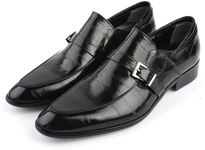 장어가죽 고급 남성로퍼 신사화 정장구두 JY-HJ 13-76