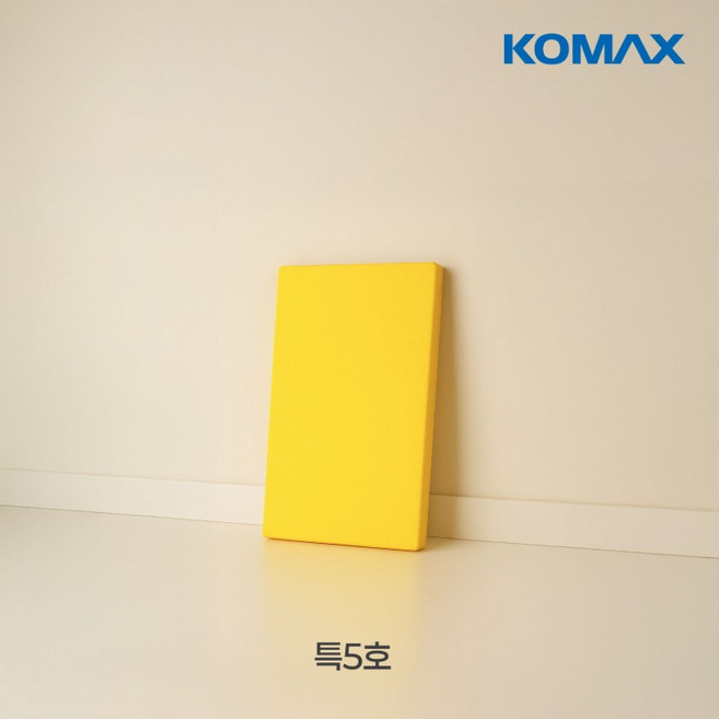 업소용도마 위생도마 코멕스 식당 도마, 1개, 황색