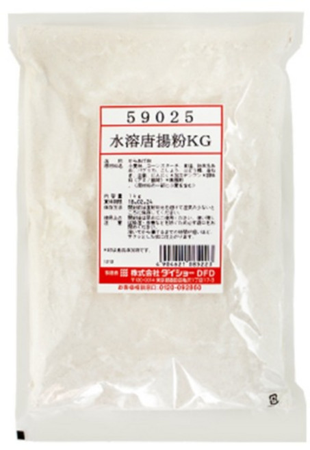 미즈토키 가라아게코 분말, 1개, 1kg