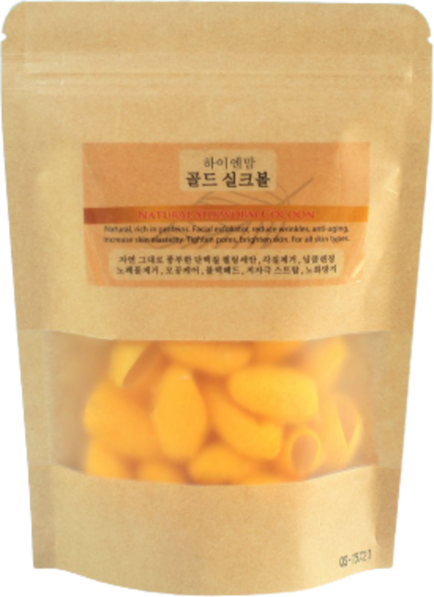 하이엔맘 골드실크볼 누에고치 30p