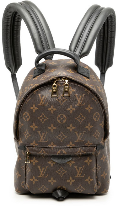 루이 비통 중고 2016 모노그램 팜 스프링스 PM 백팩