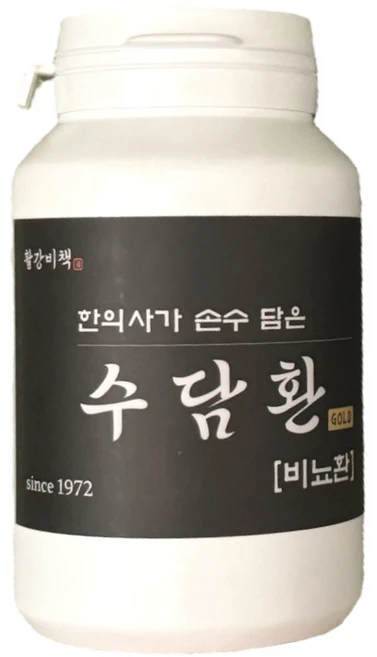 활강비책 수담환 골드 통호박씨환 산수유 복분자, 1개, 140g - 쿠팡