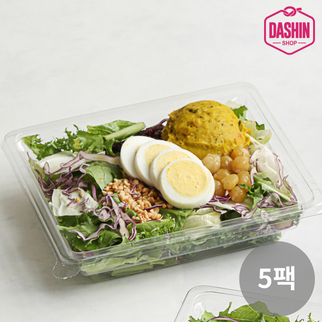 [다신샵] 당일제조 한스푼샐러드 단호박 195g