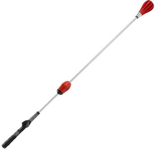 KOFULL 골프 스윙연습기 보조 연습 스윙 조절 자력 스윙 연습기 3종, 레드