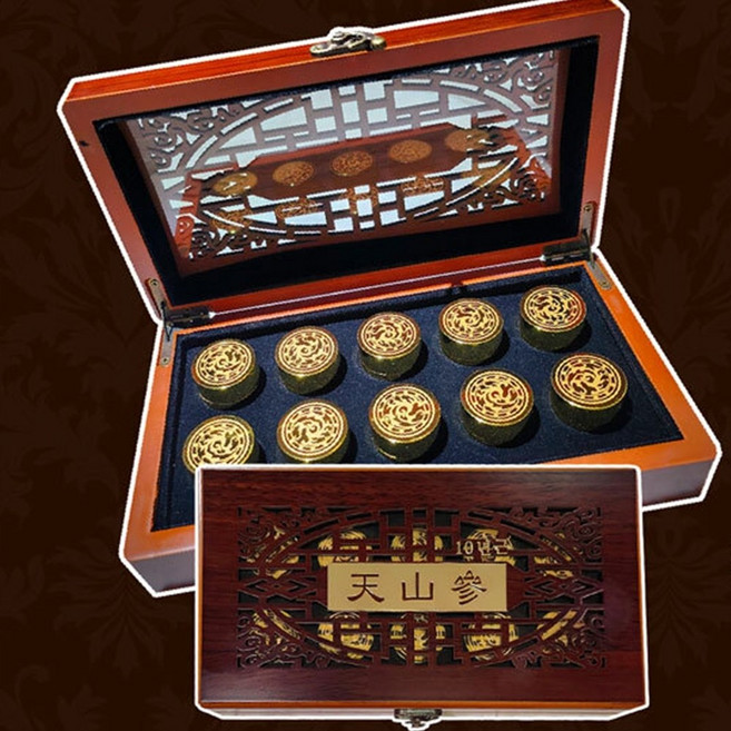 10년근 산양삼환 10환 천산삼환 국내산 한방 약재 명절 한가위 구정 새해 선물, 1개