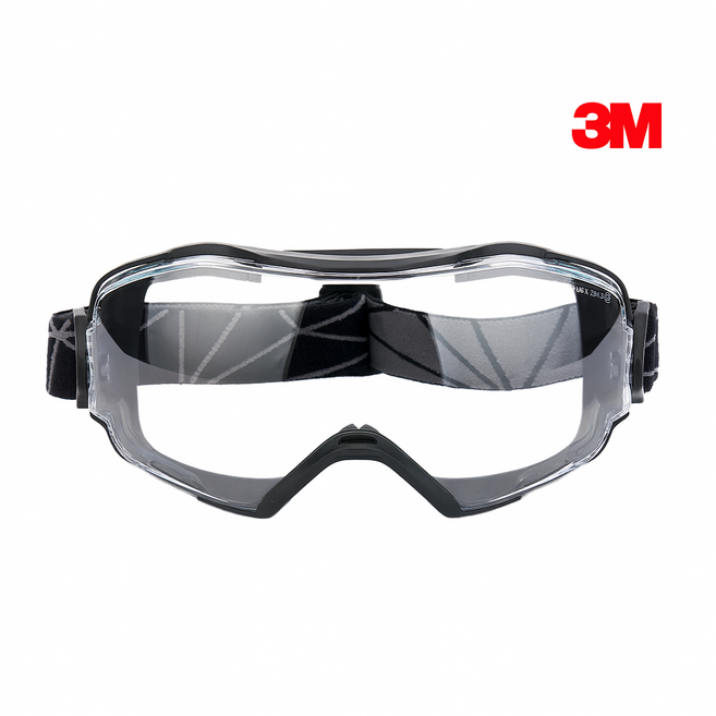 쓰리엠 안티포그 프리미엄 고글 GG6001 SGAF, 본상품선택, 1개