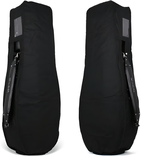 맥클라이드 골프백 항공커버 / 골프 항공카바 항공백 남성 남자 여성 여자 캐디백 커버, 블랙