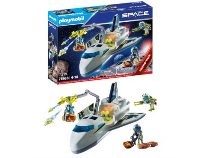 Playmobil 블럭 플레이모빌 우주정거장 71368