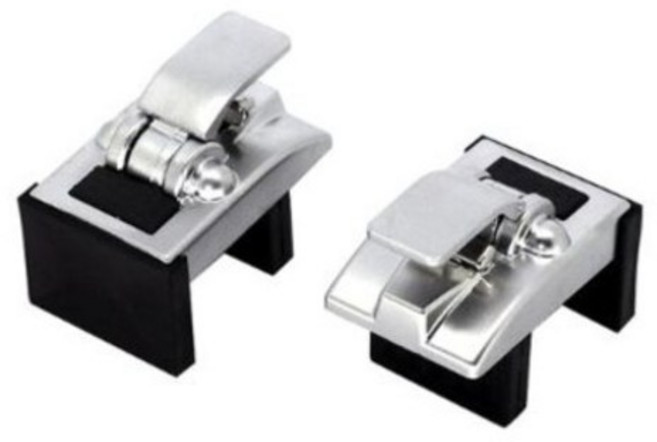 아빠손 침입 추락방지 창문 잠금장치 창틀고정, 1개