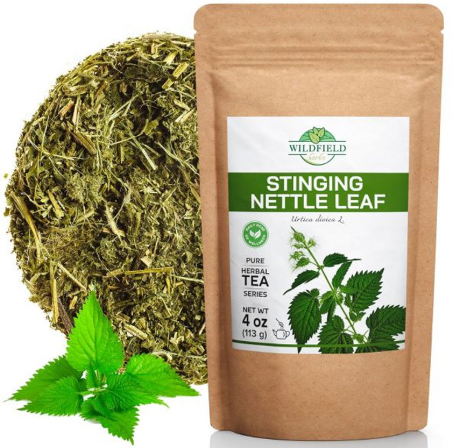 4온스. 모링가 잎 모링가 잎 허브 차 (모링가 올리페라) 113g 모링가 잎 차 허브