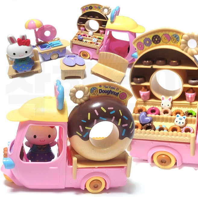 핑크래빗 도넛카 도넛트럭 푸드트럭, 1개