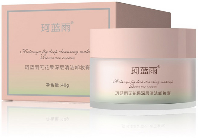 珂藍雨 無花果卸妝膏, 1個, 無花果卸妝膏1瓶