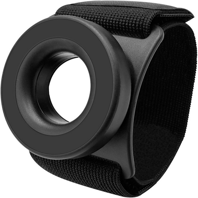 스마트폰 맥세이프 초강력 자석 엘라스틱 손목 팔목 스트랩 암밴드 배달 택배 배송