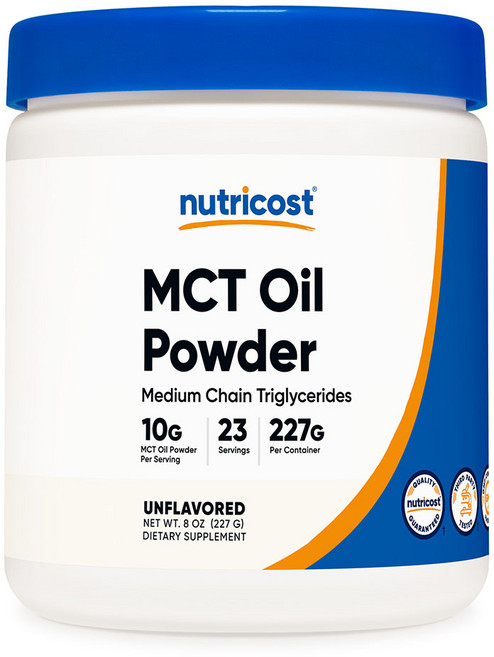 뉴트리코스트 MCT 오일 파우더 8oz 무맛 1병, 1개, 23회분