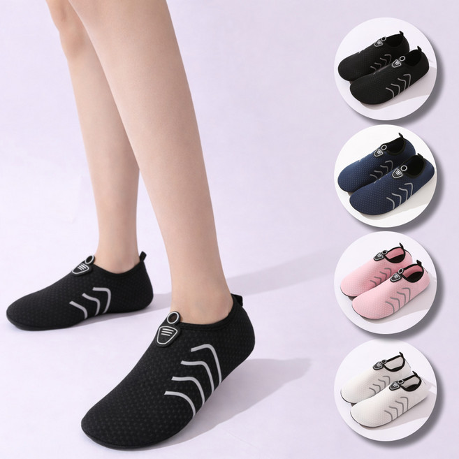 패밀리 리플렉티브 아쿠아슈즈 워터슈즈 물놀이 계곡 신발