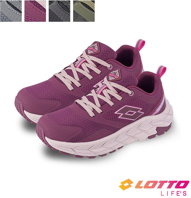 LOTTO CT300 防潑水戶外健行鞋