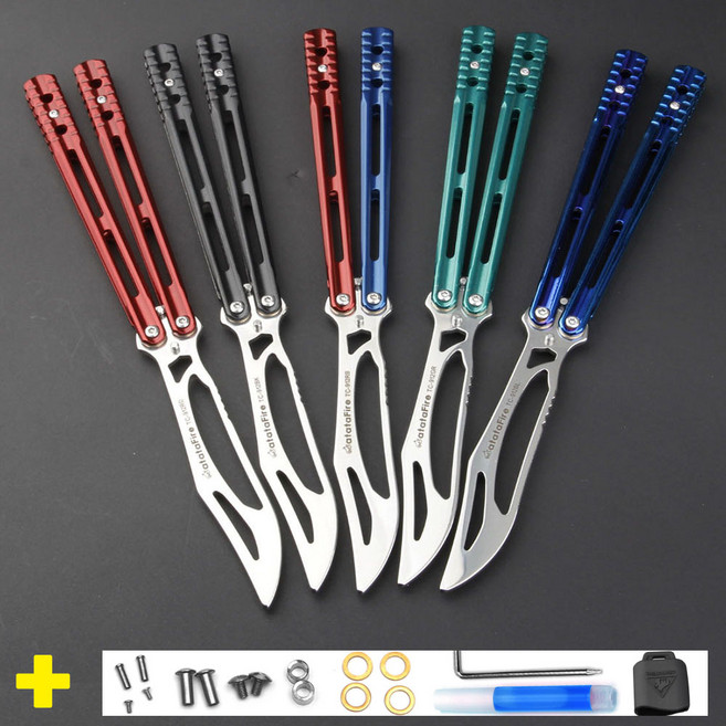 윈드폴 RP-912 오르카 발리송 연습용 나이프, 1개, 912BL