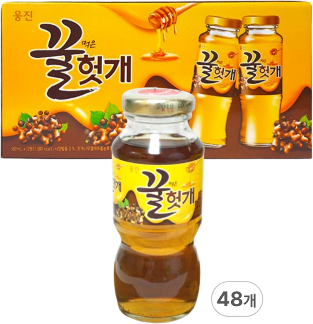 웅진 꿀먹은 헛개 음료