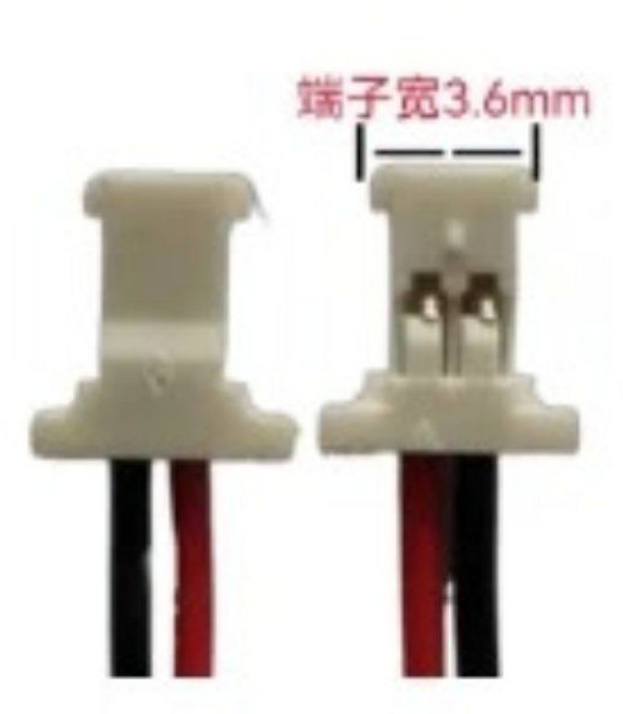 HSABAT 3339115 3500mAh 배터리 다용도 유니버설 NuPhy Air75 V1 Air60 Air96 V2 60HE 로우 기계식 키보드, Air60 V2 2 Line