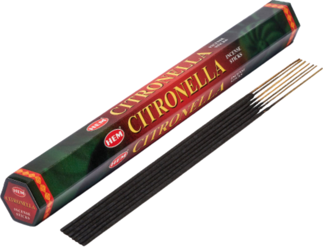 hem 헥사 인센스스틱 향 스틱향초 INCENSE 인센트 향피우기 퇴사선물, 30.시트로넬라