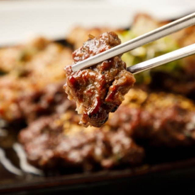 [대한민국 3대 떡갈비] 남도예담 한우 한돈 떡갈비, 1개, 3.반반떡갈비(한우/한돈)1인분