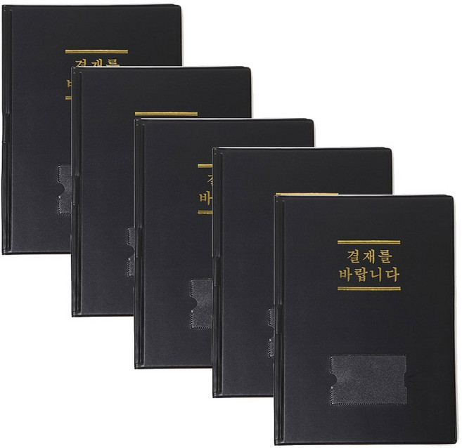 대영바인텍 일반형 결재판 A4 (5개묶음)