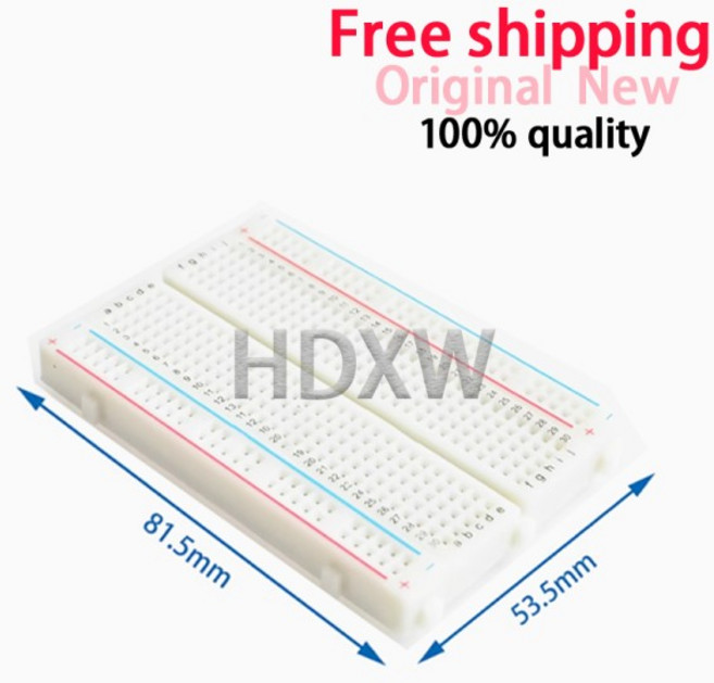 테스트 브레드 플레이트 결합 8 1 15 포인트 접합 PCB 400 5 빵 20piece 홀 35cm 솔더리스 실험 보드, 03 1pcs