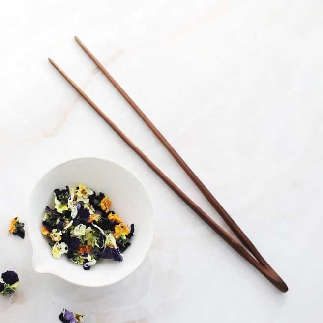 포이티 꽃차 집게 대나무 차집게, 1개