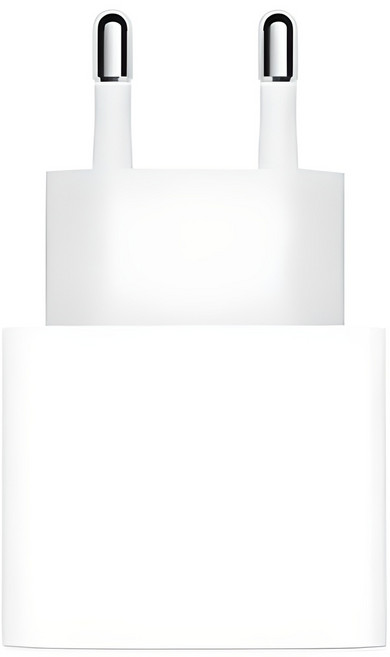 Apple 정품 전원 어댑터 20W USB C, 1개