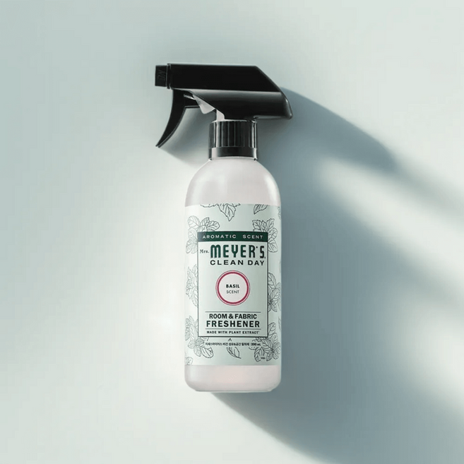 미세스마이어스 비건 바질향 섬유탈취제 탈취제 룸스프레이, 390ml, 1개