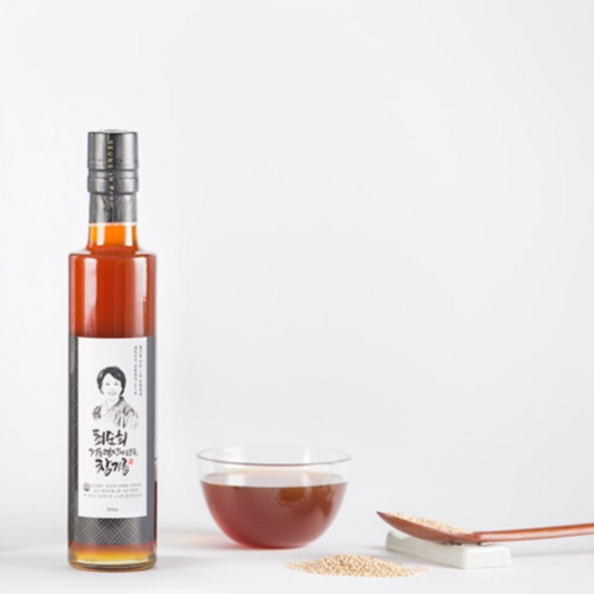 최순희 전통명장이 만든 참기름 300ml, 1개
