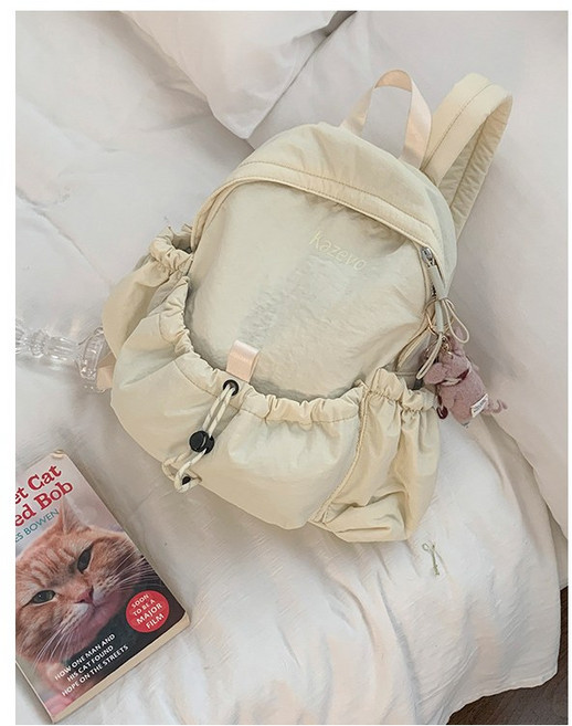 세코라 나일론 캐주얼 미니 방수백팩