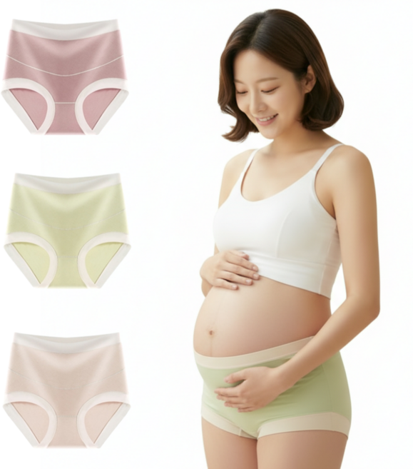 몽땅겟 노라인 모달 임산부 팬티 3P