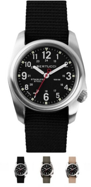 [베르투치(공식)] 베르투치 A-2S 필드워치 컬렉션