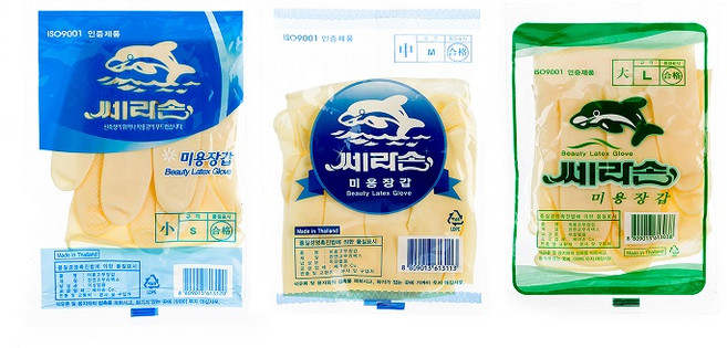 쎄라손 미용장갑 소형/중형/대형 10P, 1개, 중(M), plaincu 본상품선택