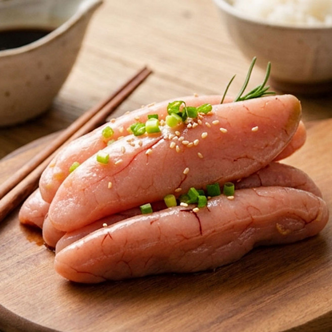 72시간 저온숙성 저염 무색소 명란젓 1kg, 1개