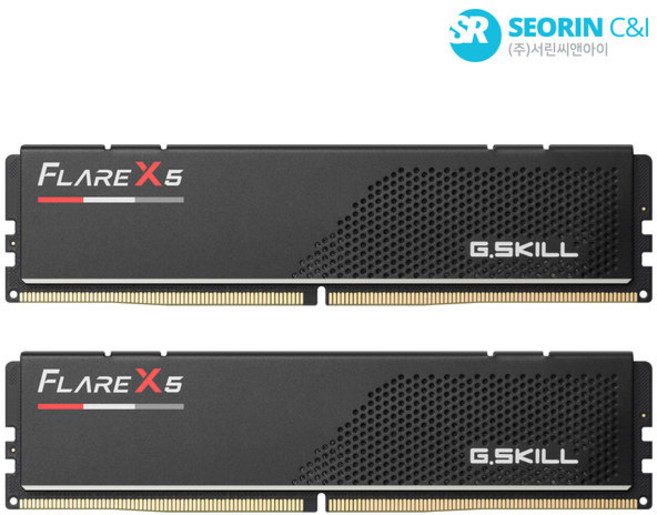 지스킬 DDR5-5200 CL40 FLARE X5 J 패키지 96GB(48Gx2)