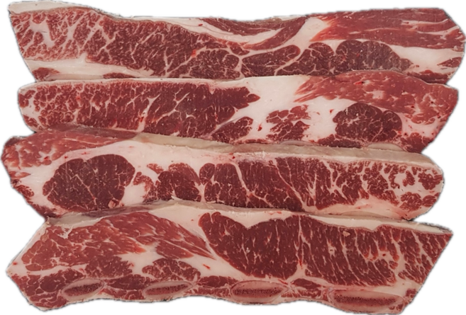 클릭마켓 미국산 초이스등급 LA갈비 4KG 소갈비 엘에이갈비, 1개