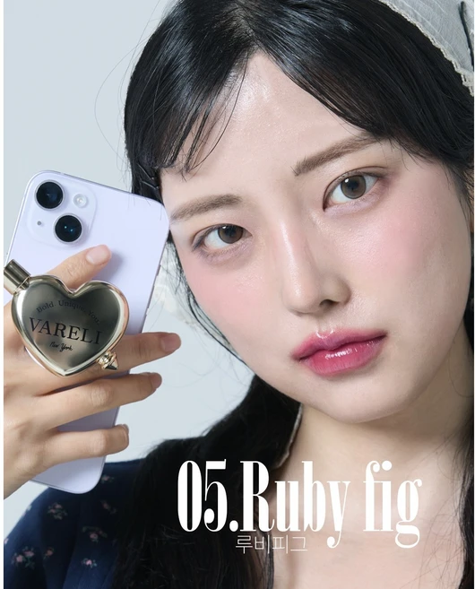 하트블링톡 글로시 틴트 5 Color, 1개, 루비피그 - 쿠팡