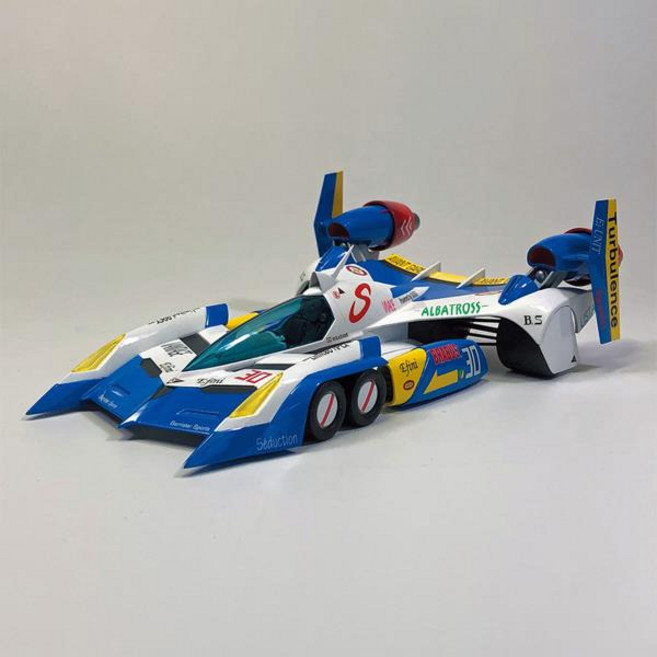 아스라다 AOSHIMA 1/24 Future GPX 사이버 포뮬러 Asurada AKF-11 부스트 05911 조립 모델, 1개